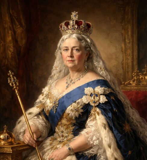 ERA REINA VICTÒRIA D’ANGLATÈRRA