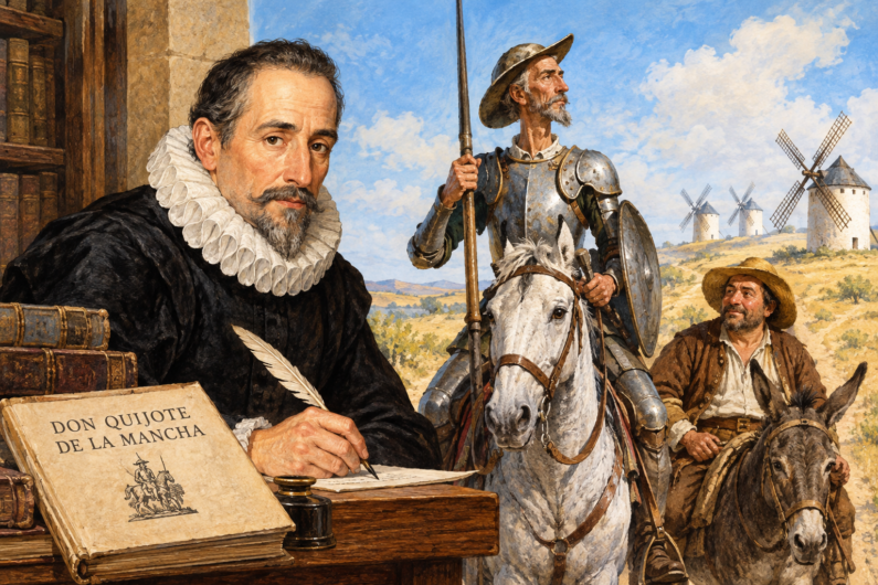 MIGUEL DE CERVANTES